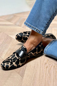 Daphne™ | Animal Print Loafers for Her