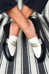 Emeryn™ | Monochrome Loafers for Her