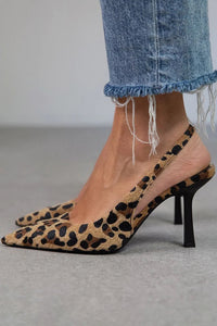 The Avery – Leopard D'Orsay Heels