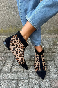 Hadley™ | Chic Leopard Boots for Women