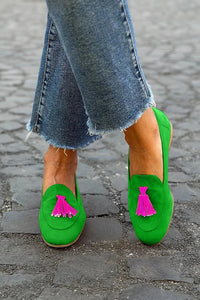 Brielle™ | Tassel Accent Loafers for Women
