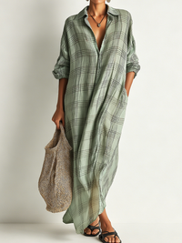 The Yarra Valley Shirt Dress
