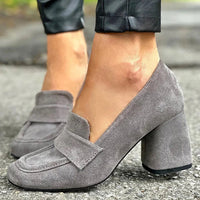 Bria™ | Block Heel Loafers for Women