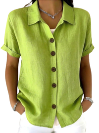 The Gracie – Relaxed Short Sleeve Shirt