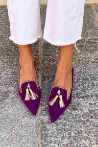 Amelie™ | Tassel Loafers for Women