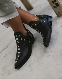 Arden™ | Studded Pointed Boots for Women
