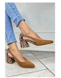 Hadley™ | Leopard Slingbacks for Her