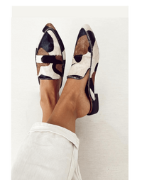 Emery™ | Chic Pattern Loafers for Her