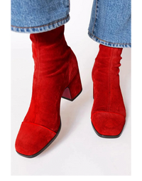 Saylor™ | Square-Toe Ankle Boots for Her