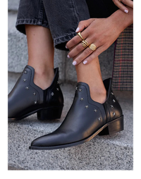 Brielle™ | Starry Ankle Boots for Women
