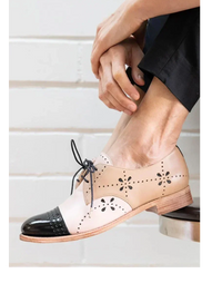 Brinley™ | Two-Tone Oxfords for Her