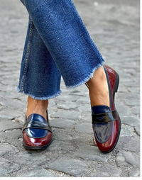 Emeryn™ | Tricolor Loafers for Women