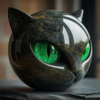 Velvet Shadow - Cat Sculpture
