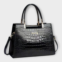 Maison Verdelle - Croc-Effect Tote Bag