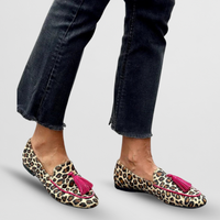 Francesca™ | Fringe Detail Slippers for Her