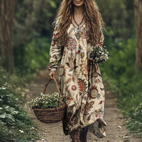 Mae - Vintage Flower Dress
