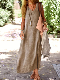 BEATRICE | Flowing Long Summer Dress
