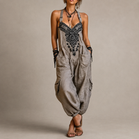 SIENNA | Boho Harem Jumpsuit