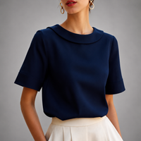 The Camille – Round Neck Blouse