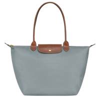 Le Pliage Large Tote - Steel