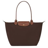 Le Pliage Large Tote - Ebony