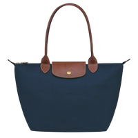 Le Pliage Medium Tote - Navy