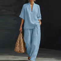 Dolorès | Classic Two-Piece Set