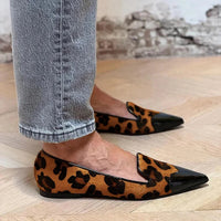 Emeryn™ | Animal Print Flats for Her