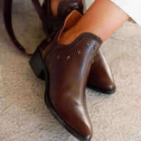 Arden™ | Studded Western Boots for Women