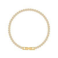 Vionelle Marquise Tennis Bracelet | Gold