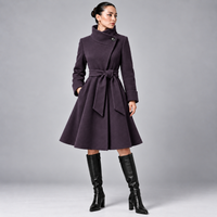 Elina Boutique Wrap Coat