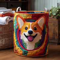 Corgi Laundry Basket