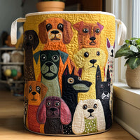 Dog Magic Laundry Basket