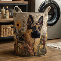 German Shepherd II Laundry Basket