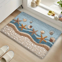 Coastal Tide Bath Mat