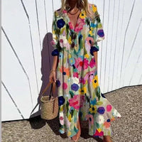 Rosanna | Beachcomber Boho Dress