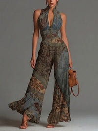 The Halston Jumpsuit