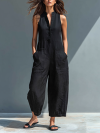CORA | Sleeveless Overall