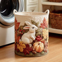 Cinnamon Bunny Laundry Basket
