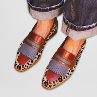 Chiara™ | Elegant Leather Loafers for Her