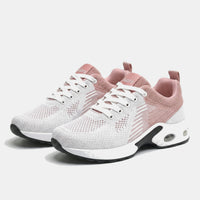Madison – Orthopedic Shoes in White & Pink