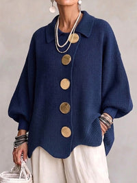 Karina - Collared Cardigan