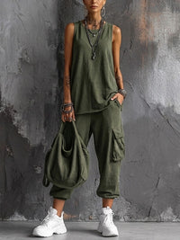 SERENA | Relaxed Set with Pockets