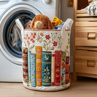Storybook Blossom Laundry Basket - 2